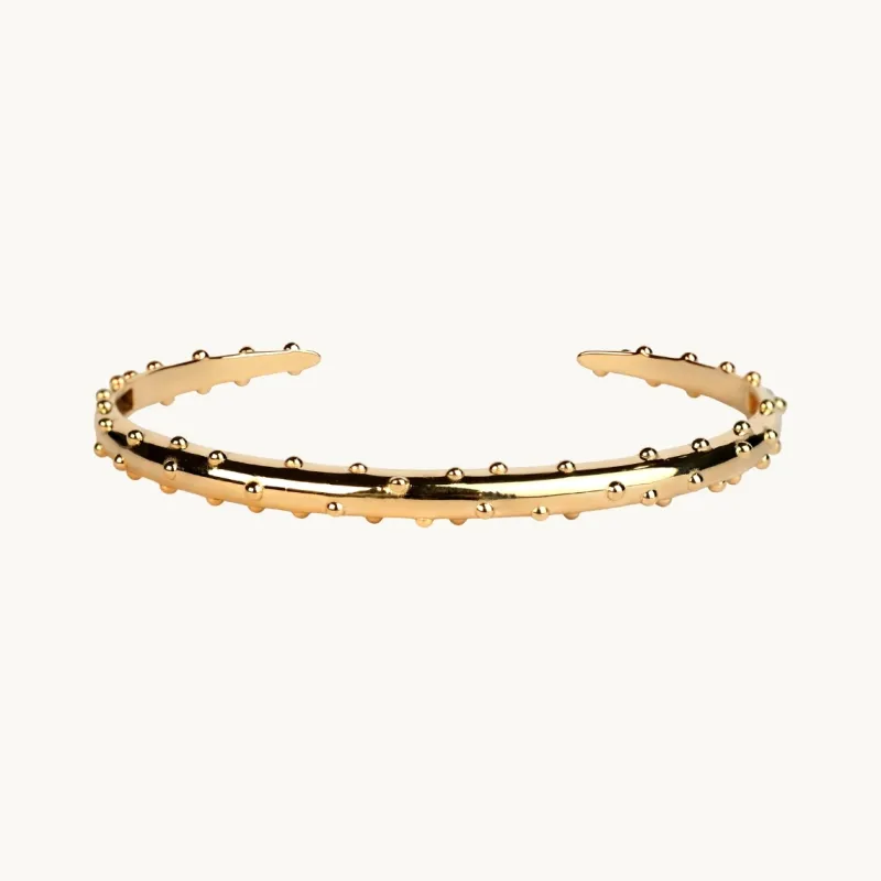 Emma Israelsson Dot Dew Bangle Guld Brace063>Armband Clearance