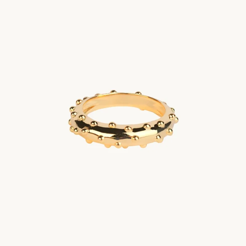 Dot Dew Ring Guld Ring161>Emma Israelsson Outlet