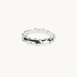 Dot Dew Ring Silver Ring160>Emma Israelsson Sale