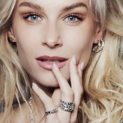 Dot Dew Ring Silver Ring160>Emma Israelsson Sale