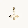 Emma Israelsson Dove Charm Guld Charm002>Charms Clearance