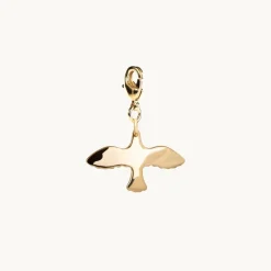 Emma Israelsson Dove Charm Guld Charm002>Charms Clearance