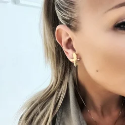 Emma Israelsson Dove Örhängen L Guld Ear180> Clearance