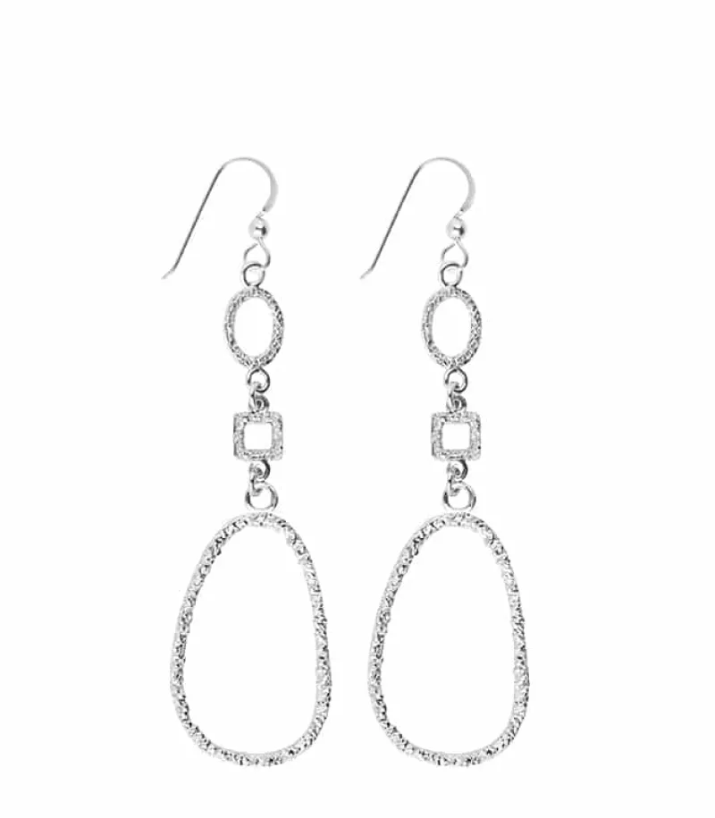 Drop Antique Örhängen Silver Ear050 ( Mega Kampanj )>Emma Israelsson Sale