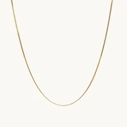 Extendable Chain Guld Chain038>Emma Israelsson Discount