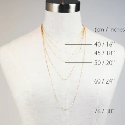 Extendable Chain Guld Chain038><noscript><img width=