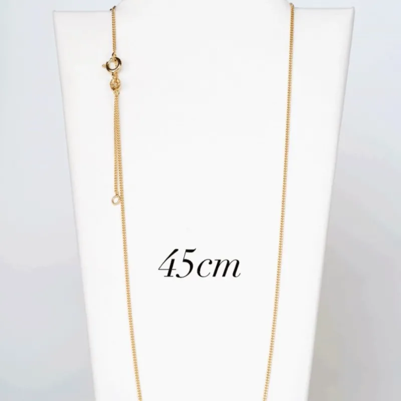 Extendable Chain Silver Chain037>Emma Israelsson Hot
