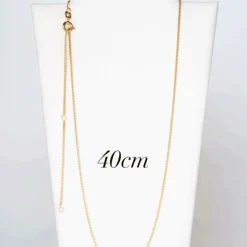 Extendable Chain Silver Chain037><noscript><img width=