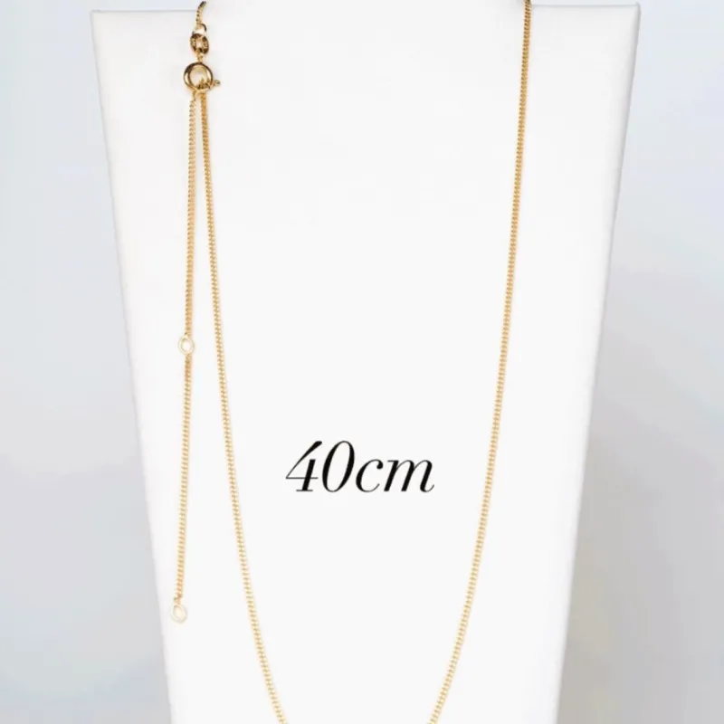 Extendable Chain Silver Chain037>Emma Israelsson Hot