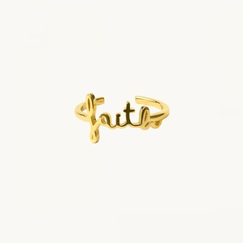 Faith Ring Guld>Emma Israelsson Outlet