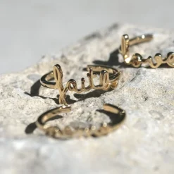 Faith Ring Guld>Emma Israelsson Outlet