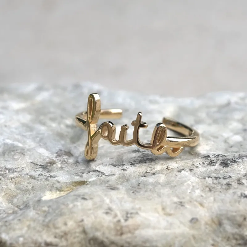 Faith Ring Guld>Emma Israelsson Outlet