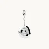 Emma Israelsson FHL Organic Coin Charm Silver Charm027>Charms Discount