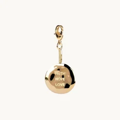 Emma Israelsson FHL Organic Coin Charm Guld Charm028>Charms