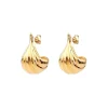 Fig Hoops (Guld) – ear133 (Mega kampanj)>Emma Israelsson Hot