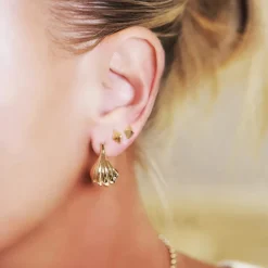 Fig Hoops (Guld) – ear133 (Mega kampanj)><noscript><img width=
