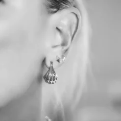 Fig Hoops (Silver) – ear132 (Mega kampanj)>Emma Israelsson Clearance