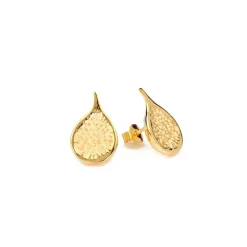 Fig Örhängen (Guld) – EAR131 ( Mega Kampanj )><noscript><img width=
