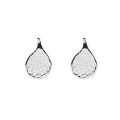 Fig Örhängen (Silver) – ear130 ( Mega Kampanj )>Emma Israelsson Outlet