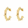 Fig Tree Hoops (Guld) Ear121 ( Mega Kampanj )>Emma Israelsson Discount