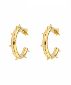 Fig Tree Hoops (Guld) Ear121 ( Mega Kampanj )>Emma Israelsson Discount