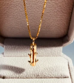 Fig Tree Halsband (Guld) Neck122 ( Mega Kampanj )>Emma Israelsson