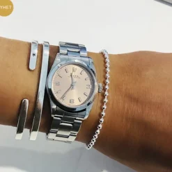 Emma Israelsson Globe Silver Brace054>Armband New
