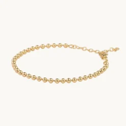 Emma Israelsson Globe Guld Brace055>Armband