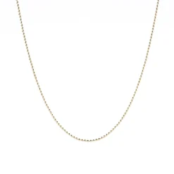 Globe Chain Thin Guld Chain024>Emma Israelsson