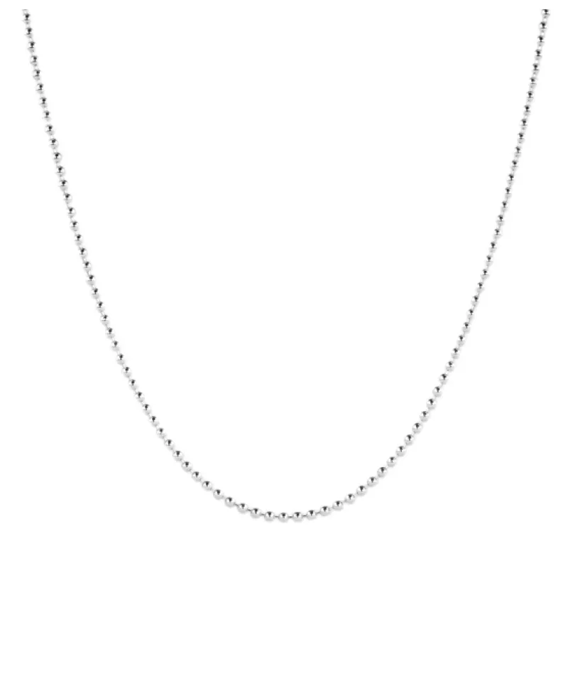 Globe Chain Silver Chain025>Emma Israelsson Online