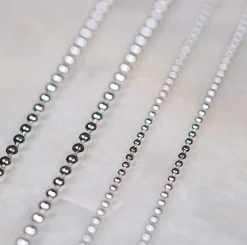 Globe Chain Silver Chain025>Emma Israelsson Online