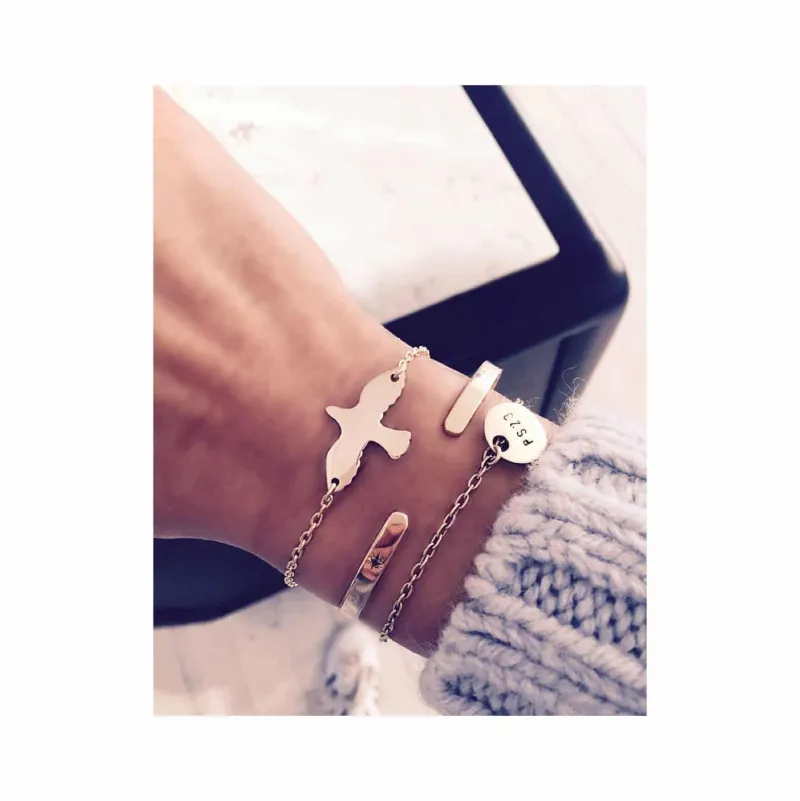 Emma Israelsson Golden Dove Brace003b>Armband Hot