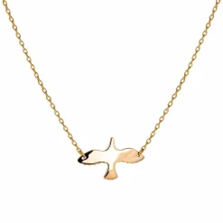 Golden Dove Halsband Neck036>Emma Israelsson Online