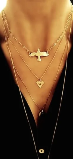 Golden Dove Halsband Neck036><noscript><img width=