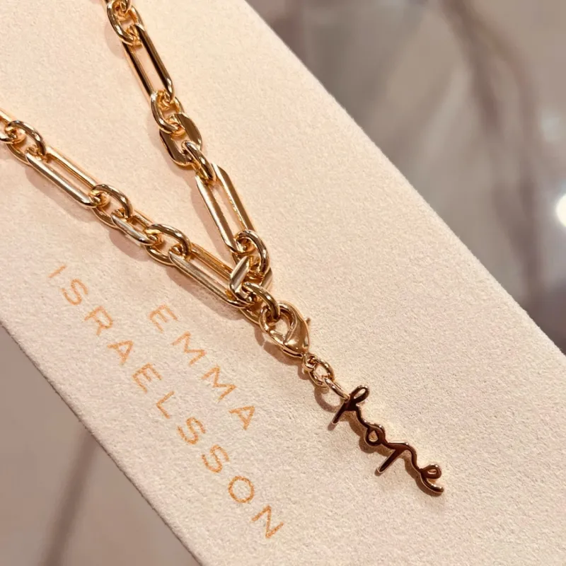 Emma Israelsson Hope Charm Guld Charm026>Charms Sale