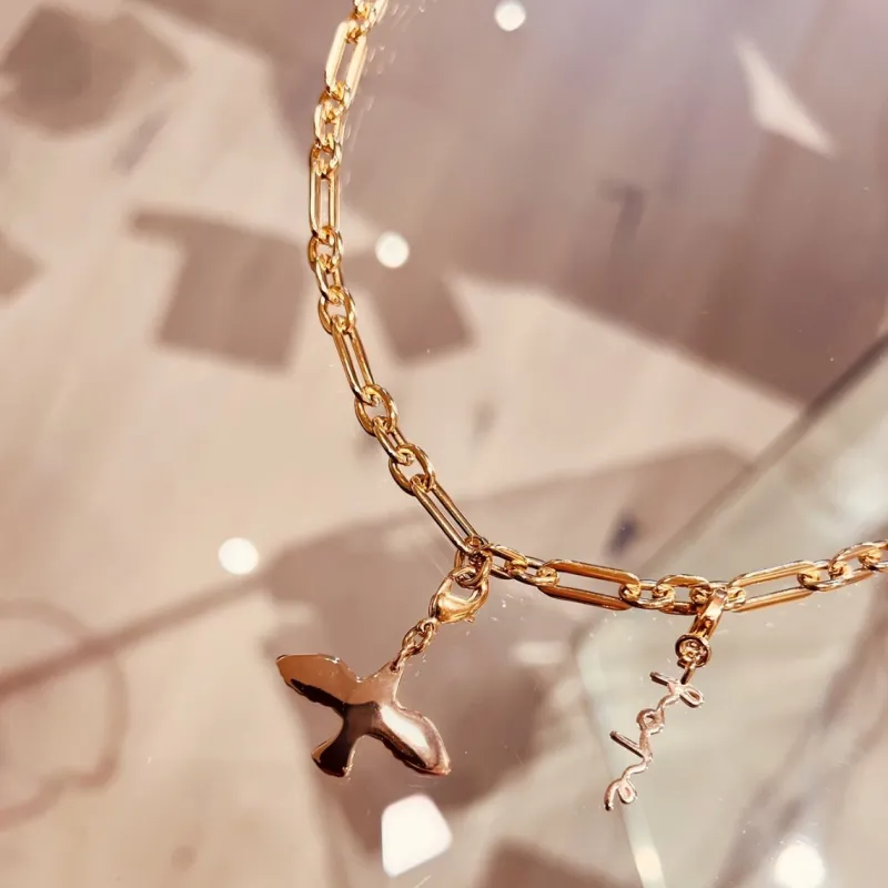 Emma Israelsson Hope Charm Guld Charm026>Charms Sale