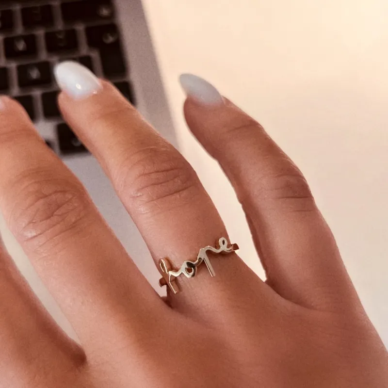 Hope Ring Guld>Emma Israelsson Outlet