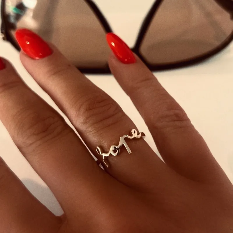 Hope Ring Guld>Emma Israelsson Outlet