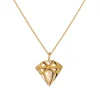 18K Gold Diamond Pendant Neck042>Emma Israelsson Best