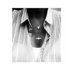18K Gold Diamond Pendant Neck042><noscript><img width=