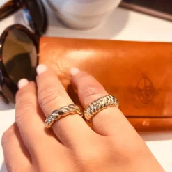 Knot Band Ring Guld Ring169>Emma Israelsson