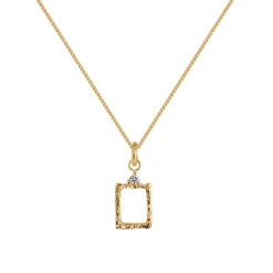 Lady Frame Bronze Halsband Neck069 ( Mega Kampanj )>Emma Israelsson Best