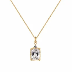 Lady Sparkle Halsband Bronze Neck065 45cm ( Mega Kampanj )>Emma Israelsson Clearance
