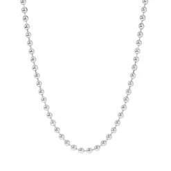 LARGE GLOBE CHAIN SILVER – chain027>Emma Israelsson Best