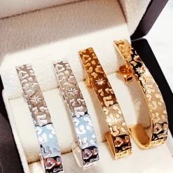 Leo Hoops Silver Ear098 ( Mega Kampanj )><noscript><img width=