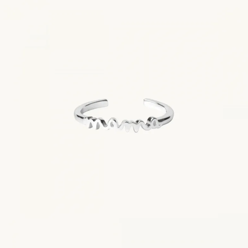Mama Ring Silver>Emma Israelsson Hot