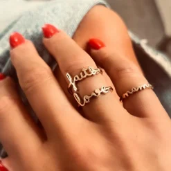 Mama Ring Silver>Emma Israelsson Hot