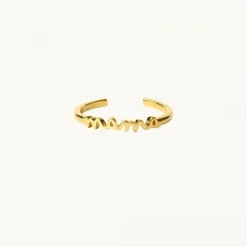 Mama Ring Guld>Emma Israelsson New