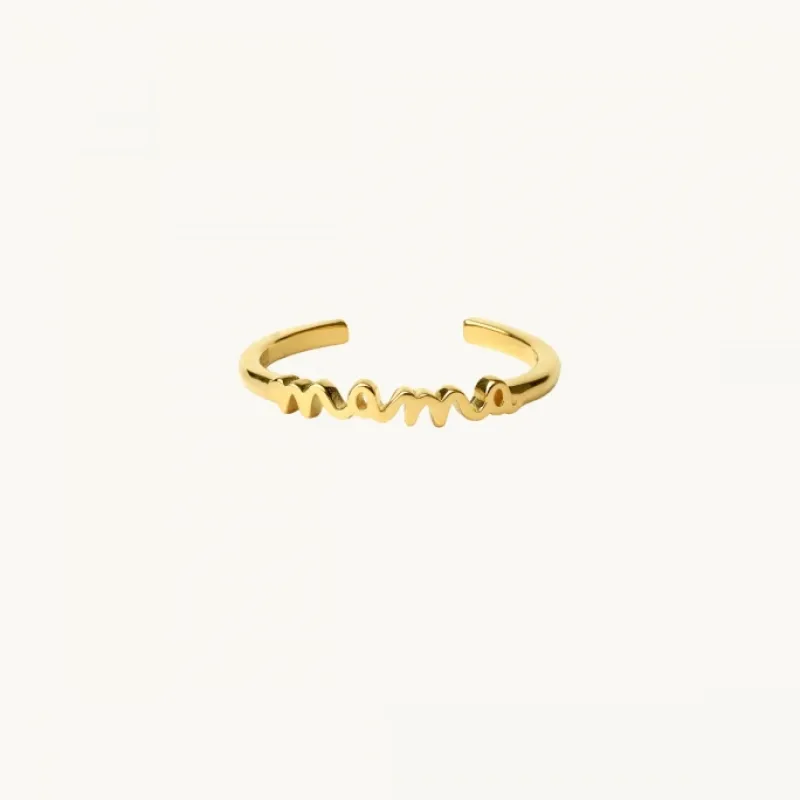 Mama Ring Guld>Emma Israelsson New