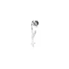 Mini Dove Ring Örhänge (Silver) – EAR136>Emma Israelsson Online